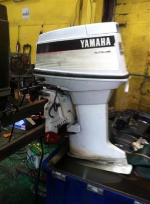 ขายเครื่อง yamaha 50แรง 45000 บาท