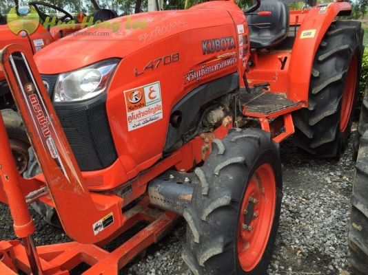 ดาวน์ 15,000 บาท L4708 มือสอง 770 ชั่วโมง ปรับสภาพให้พร้อมใช้ จัดส่งฟรี