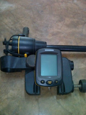 เครื่องหาปลาแนวดิ่งและแนวราบ Fishin' Buddy 120