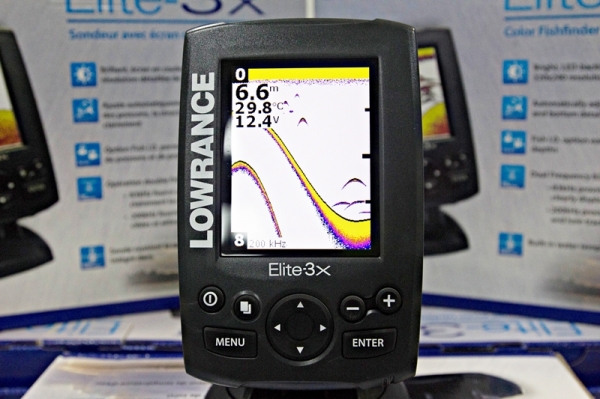 ขายซาวเดอร์ Lowrance Elite-3X จอสี ของใหม่ ราคาถูก