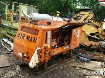 ขาย ปั้มลม เครื่องลม AIR COMPRESSER PDF120S ยี่ห้อ AIRMAN ชม VDO ได้ครับ