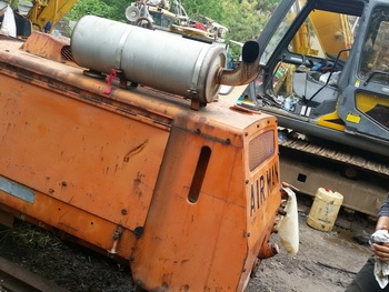 ขาย ปั้มลม เครื่องลม AIR COMPRESSER PDF120S ยี่ห้อ AIRMAN ชม VDO ได้ครับ ขาย ปั้มลม เครื่องลม AIR COMPRESSER PDF120S ยี่ห้อ AIRMAN ชม VDO ได้ครับ