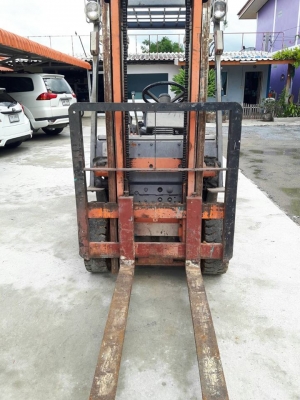ขายรถฟอร์คลิฟต์ โตโยต้า 1.5 ตัน ตัวนอกรถพร้อมใช้งาน