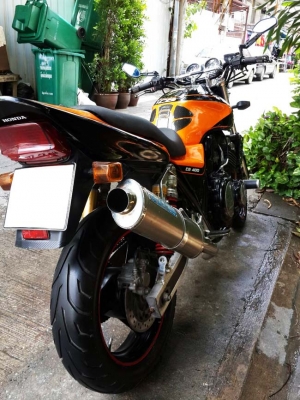 Honda CB 400 พร้อมทะเบียน เอกสารครบ ราคา 69000 บาท
