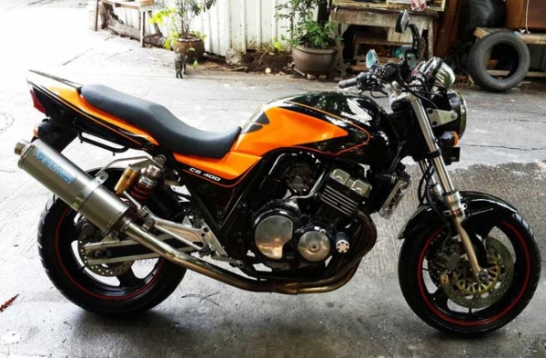 Honda CB 400 พร้อมทะเบียน เอกสารครบ ราคา 69000 บาท