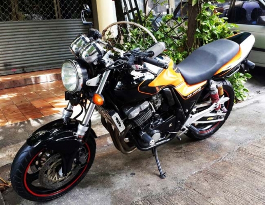 Honda CB 400 พร้อมทะเบียน เอกสารครบ ราคา 69000 บาท