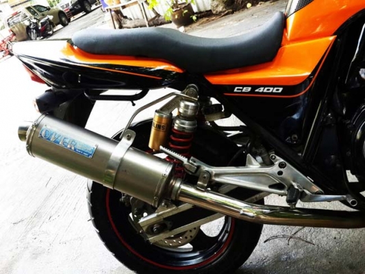 Honda CB 400 พร้อมทะเบียน เอกสารครบ ราคา 69000 บาท