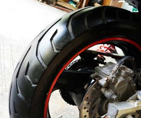 Honda CB 400 พร้อมทะเบียน เอกสารครบ ราคา 69000 บาท