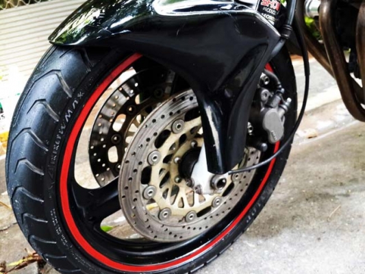 Honda CB 400 พร้อมทะเบียน เอกสารครบ ราคา 69000 บาท