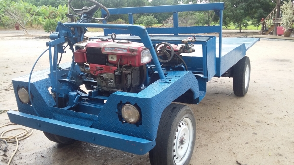 ขอบคุณเสี่ยจาก จ.พิษณุโลกครับขายรถอีแต๋น เครื่องคูโบต้าET80 พร้อมใช้งาน สวยๆ