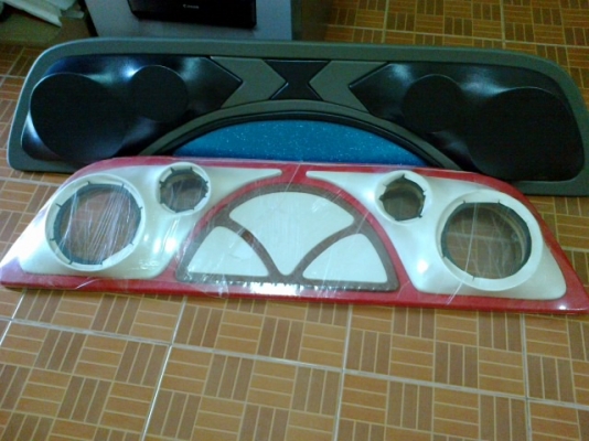 ขายคับซาวด์แผงหลังรถตู้รุ่นคอมมิวเตอร์1500พร้อมส่ง