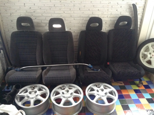 ขายเบาะตัวนอก2คู่