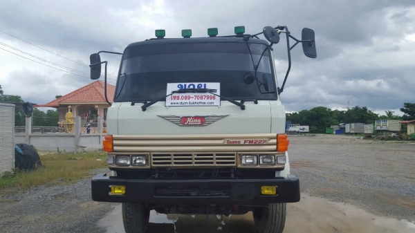 ขาย HINO FM SUMO 227