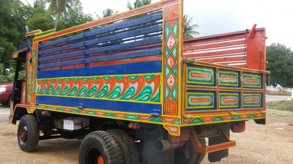 รถบรรทุกหกล้อไม่ดั้มการเกษต/คานหน้าใหญ่เพลาหลังFพวงมาลัยเพลาเวอร์/เครื่อง145แรงหกสูบ/บะเหล็กพร้อมใช้ส่งฟรีครับ