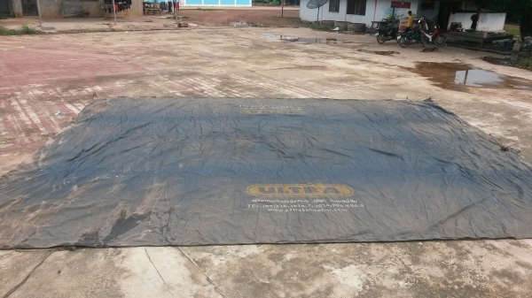 ขายผ้าใบสิบล้อมี2ผืน