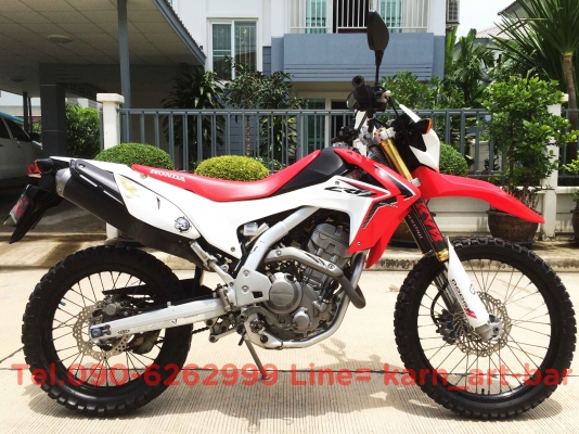 ขาย/แลก CRF250 ทะเบียนแท้ Y.2012 ไมล์น้อย