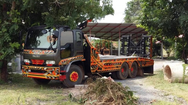 ขายเทรลเลอร์ ISUZU DECA 195แรง พ.เพาเวอร์ เบรกทิฟฟี่ ภายในสวย แอร์เย็น ยาวดี สภาพพร้อมใช้งาน เอกสารพร้อมโอน สนใจโทร 090-8588220คุณนะ 093-3258446คุณบิว หรือเข้าดูสินค้าอื่นๆได้ที่ www.truck.in.th/498 หรือเพจFacebook ณรงค์ ซื้อขายรถมือสอง (เว็บไซต์ส่วนตัว)