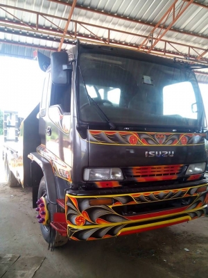 ขายเทรลเลอร์ ISUZU DECA 195แรง พ.เพาเวอร์ เบรกทิฟฟี่ ภายในสวย แอร์เย็น ยาวดี สภาพพร้อมใช้งาน เอกสารพร้อมโอน สนใจโทร 090-8588220คุณนะ 093-3258446คุณบิว หรือเข้าดูสินค้าอื่นๆได้ที่ www.truck.in.th/498 หรือเพจFacebook ณรงค์ ซื้อขายรถมือสอง (เว็บไซต์ส่วนตัว)