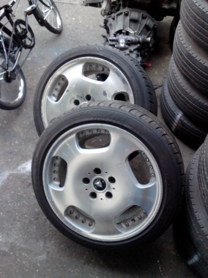 ขายล้อ work เก่าญี่ปุ่น 5้h x114 ขอบ18