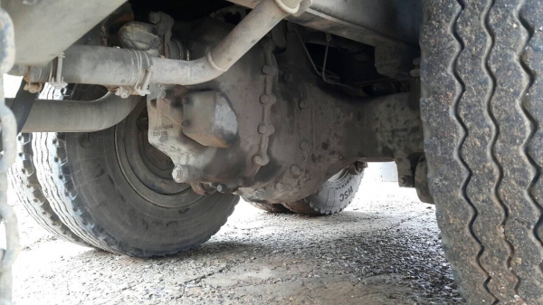 ขายด่วนสิบล้อดั้มสองเพลา 1Jสมอทอง 260แรง ปี47 รถสวยเดิมบาง สภาพพร้อมใช้