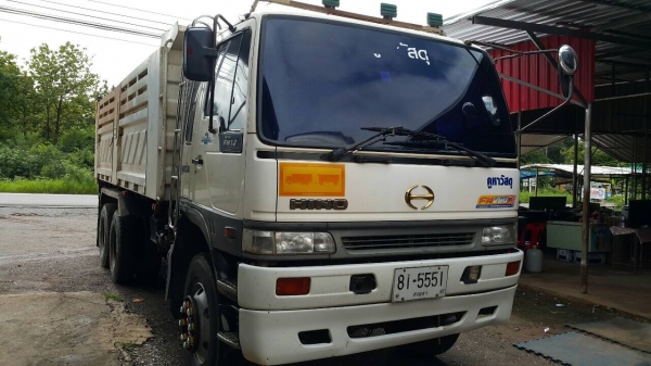 ขายด่วนสิบล้อดั้มสองเพลา 1Jสมอทอง 260แรง ปี47 รถสวยเดิมบาง สภาพพร้อมใช้