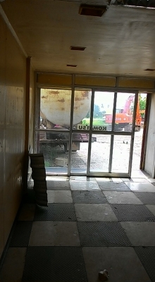 ตู้ออฟฟิศเคลื่อนที่ ขนาด 3 m.*8 m.