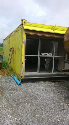 ตู้ออฟฟิศเคลื่อนที่ ขนาด 3 m.*8 m.