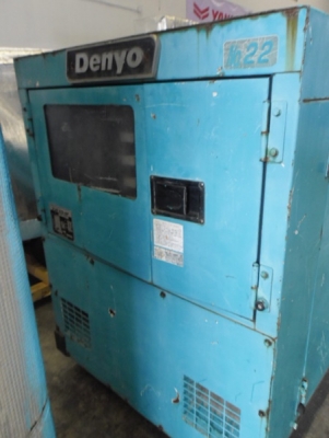 ขายเครื่องปั่นไฟ DENYO DCA-90SPH สนใจติดต่อหนึ่ง 0614194021