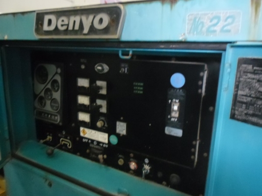 ขายเครื่องปั่นไฟ DENYO DCA-90SPH สนใจติดต่อหนึ่ง 0614194021