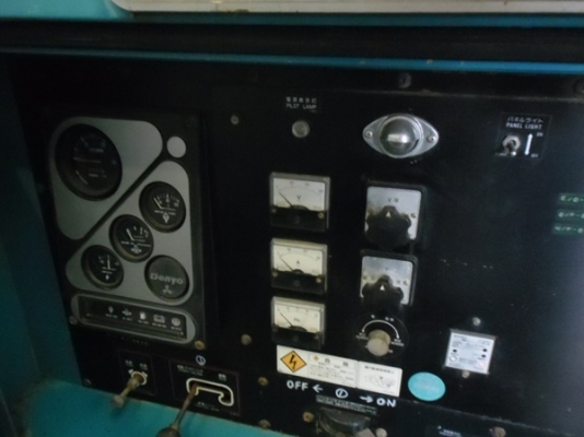 ขายเครื่องปั่นไฟ DENYO DCA-90SPH สนใจติดต่อหนึ่ง 0614194021