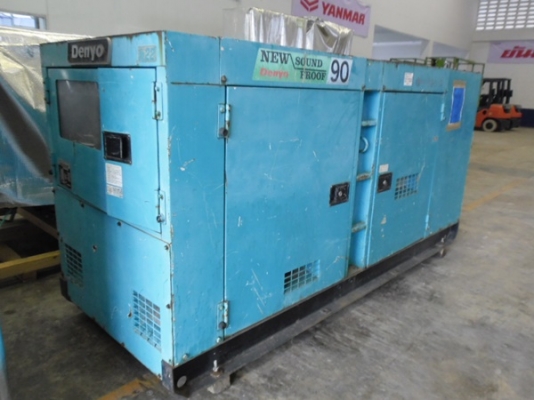 ขายเครื่องปั่นไฟ DENYO DCA-90SPH สนใจติดต่อหนึ่ง 0614194021