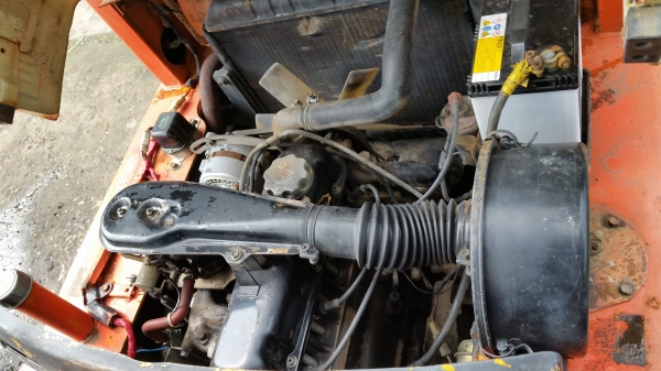 ขายด่วนรถยก TOYOTA 4FGยก1.5ตันเสาสูง3เมตรยางตันหน้าหลังรถนอกนำเข้ายังไม่เคยใช้งานในเมืองไทยเลย=รุ่นใหม่ขายถูกๆๆ