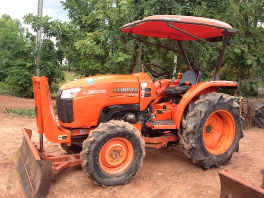 รถไถคูโบต้า36แรง