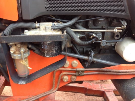 รถไถคูโบต้า36แรง