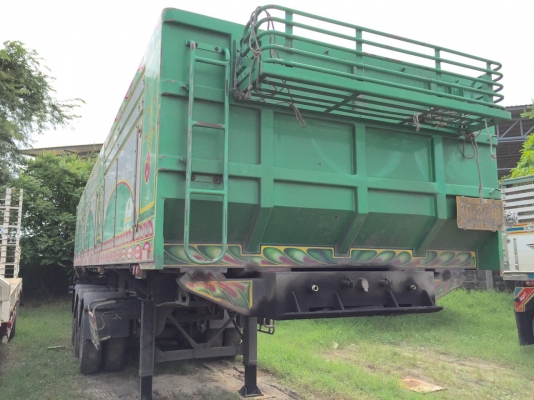 ขายหางเซมิดัมพ์อู่ส.สมบัติ ปี 2552 ยาว 9 เมตร 3 เพลา ราคา 480000