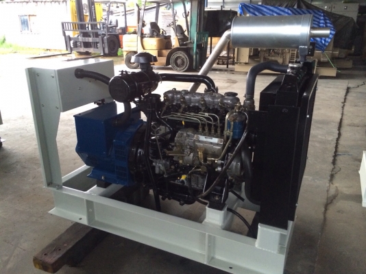 ขาย เครื่องปั่นไฟ 22 KVA ( 120,000 บาท ) ขาย เครื่องปั่นไฟ 22 KVA ( 120,000 บาท )