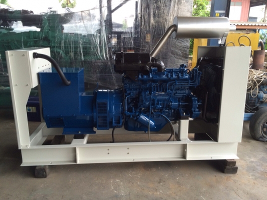 ขายเครื่องปั่นไฟ  60  KVA. (  200,000 บาท )