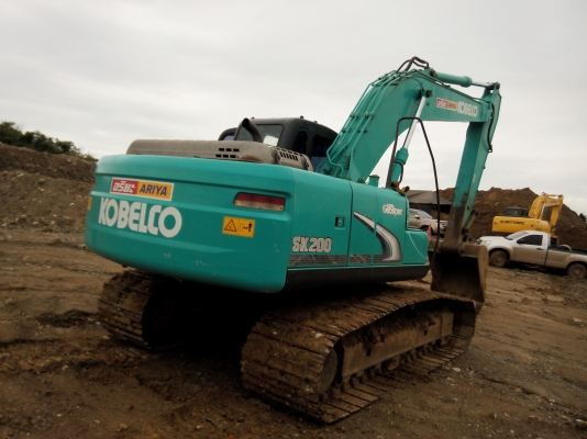 ขายรถแบคโฮ KOBELCO SK200-8 YN12 super เอกสารอินวอย ไมล์ 12027 ชม. ราคา 1650000