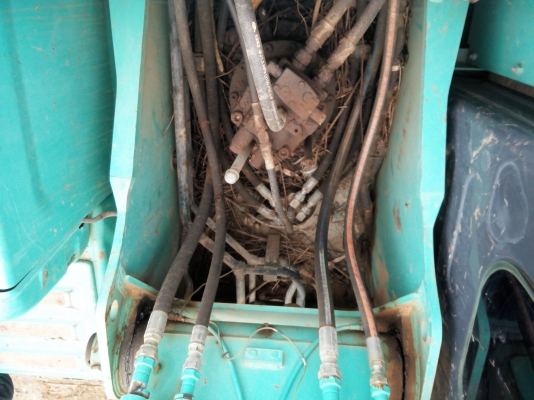 ขายรถแบคโฮ KOBELCO SK200-8 YN12 super เอกสารอินวอย ไมล์ 12027 ชม. ราคา 1650000