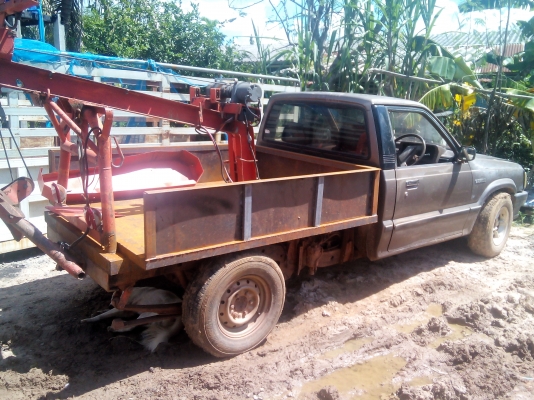 ลดสุดๆงดต่อรองวันนี้วันเดียวครับ รถยกพร้อมใช้ วินซ์2ตัน  เล่มทะเบียน ภาษีขาดปี54 ไม่มีชุดโอนขายคามนี้ครับ