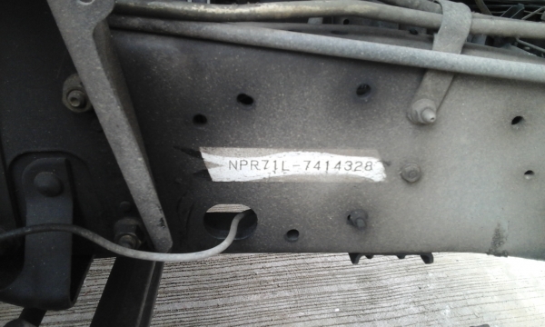 ขายรถหกล้อ ISUZU NPR 130 แรง