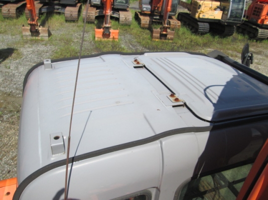 ็Hitachi ZX120-65627-ปี 2003-1896 ชม. พร้อมตัวต่ออาร์มยาวพิเศษ จากญี่ปุ่น