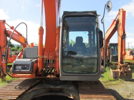 ็Hitachi ZX120-65627-ปี 2003-1896 ชม. พร้อมตัวต่ออาร์มยาวพิเศษ จากญี่ปุ่น