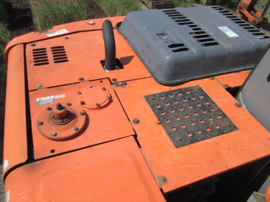 ็Hitachi ZX120-65627-ปี 2003-1896 ชม. พร้อมตัวต่ออาร์มยาวพิเศษ จากญี่ปุ่น