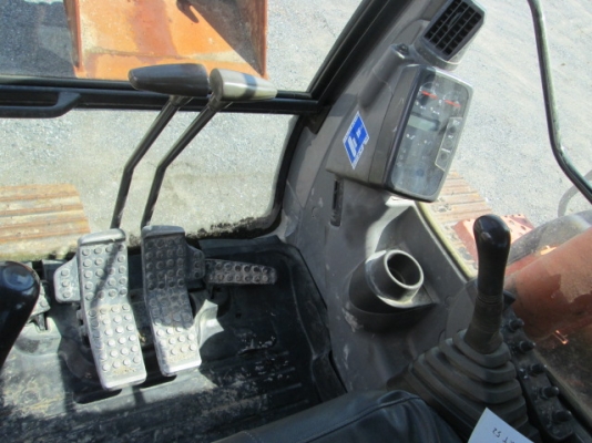 ็Hitachi ZX120-65627-ปี 2003-1896 ชม. พร้อมตัวต่ออาร์มยาวพิเศษ จากญี่ปุ่น