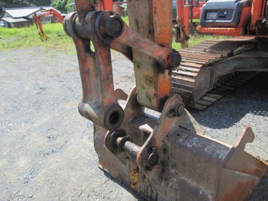 ็Hitachi ZX120-65627-ปี 2003-1896 ชม. พร้อมตัวต่ออาร์มยาวพิเศษ จากญี่ปุ่น
