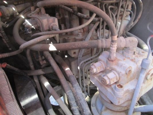 ็Hitachi ZX120-65627-ปี 2003-1896 ชม. พร้อมตัวต่ออาร์มยาวพิเศษ จากญี่ปุ่น