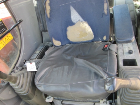 ็Hitachi ZX120-65627-ปี 2003-1896 ชม. พร้อมตัวต่ออาร์มยาวพิเศษ จากญี่ปุ่น