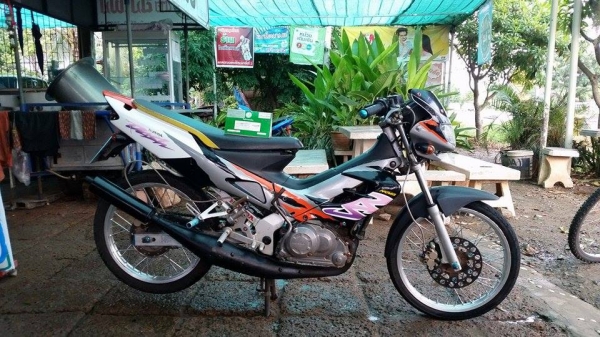 ขาย ฮอนด้าเเดช มีเล่มทะบียน+ชุดโอน ภาษีขาดเกิน 3 ปี(ต้องเอาไปจดใหม่) ค่าตัว 6000 บาท สนใจโทร.089-8054390 โอ๋ ลพบุรี ขาย ฮอนด้าเเดช มีเล่มทะบียน+ชุดโอน ภาษีขาดเกิน 3 ปี(ต้องเอาไปจดใหม่) ค่าตัว 6000 บาท สนใจโทร.089-8054390 โอ๋ ลพบุรี