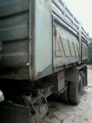 ขายรถ10ล้อดั้มพ์ ISUZU FXZ23NFPF เครื่อง 240แรงม้า ปี39 หัวฟ้าแท้สนใจโทร 081-970-1072